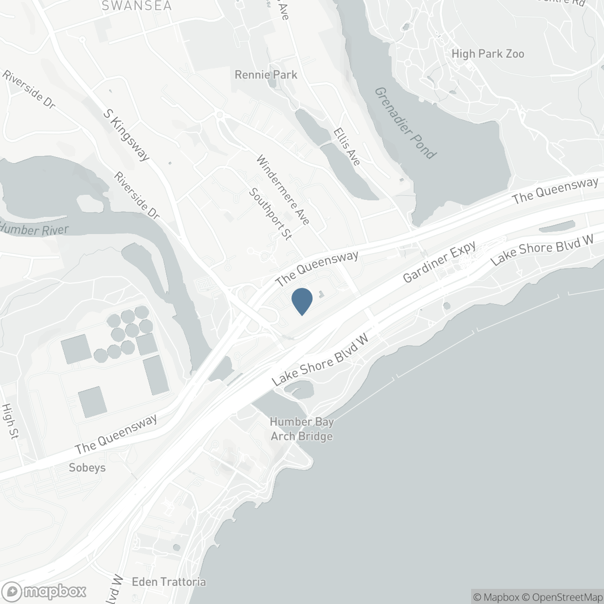 1501 - 105 THE QUEENSWAY AVENUE, Toronto, Ontario M6G 5B5
